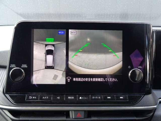 ノート 1.2 X /試乗車/純正9インチナビ/全周囲カメラ/(10枚目)