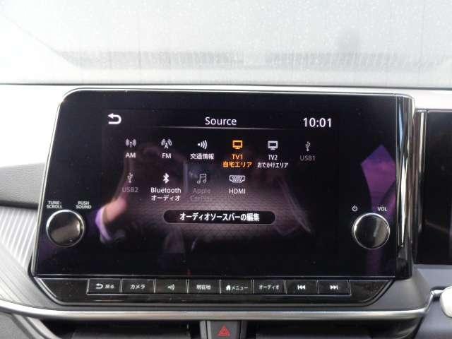 ノート 1.2 X /試乗車/純正9インチナビ/全周囲カメラ/(11枚目)