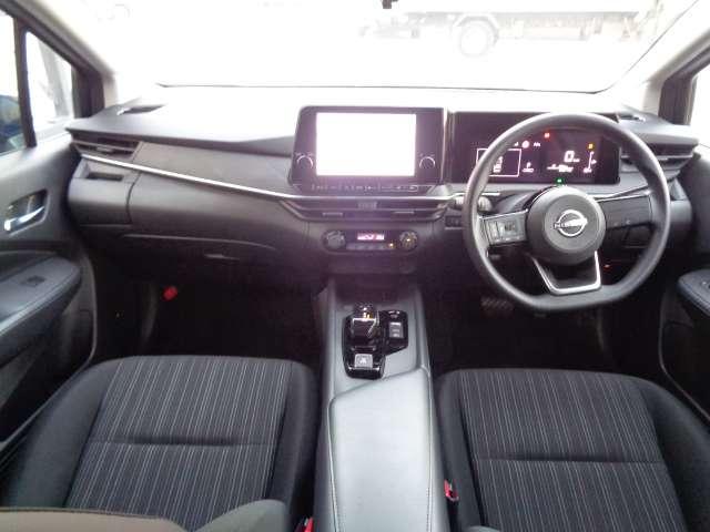 ノート 1.2 X /試乗車/純正9インチナビ/全周囲カメラ/(4枚目)