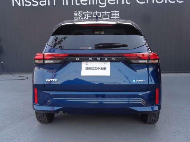 ノート 1.2 X /試乗車/純正9インチナビ/全周囲カメラ/(7枚目)