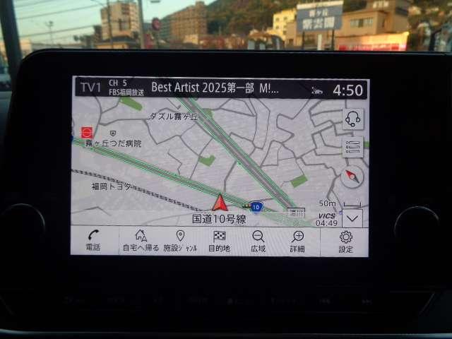 ノート 1.2 X /試乗車/純正9インチナビ/全周囲カメラ/(10枚目)