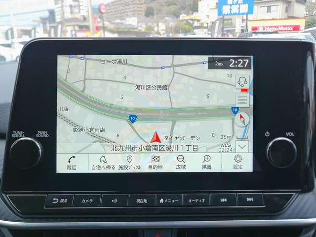 ノート １．２　Ｘ　／純正９インチナビ／全周囲カメラ／ドラレコ／（9枚目）