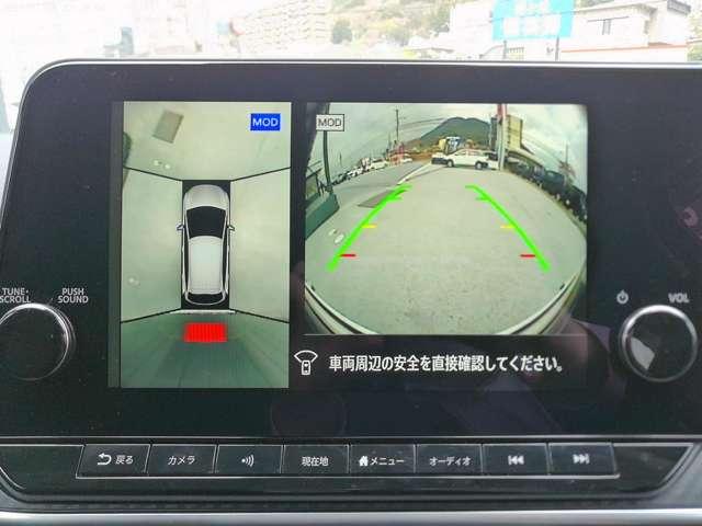 ノート １．２　Ｘ　／純正９インチナビ／全周囲カメラ／ドラレコ／（10枚目）