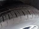 【後輪タイヤの状態】タイヤにはヒビがない状態です。