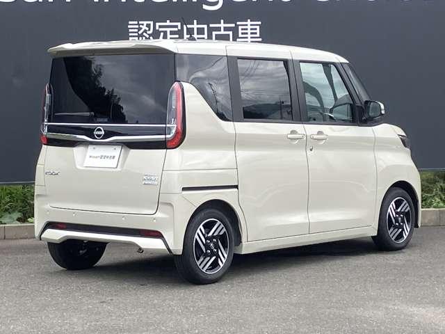 ルークス ６６０　ハイウェイスターＸ　プロパイロット　エディション　試乗車ＵＰ　大画面ナビ　全周囲カメラ　プロ　左右パワースライドドア　アイドリング　イモビ　パノラマモニター　助手席エアバッグ　衝突軽減ブレーキ　ＰＷ　ナビ＆ＴＶ　１セグ　禁煙　ＬＥＤヘッドライト　ＬＤＷ　スマートキー　ワンオーナー車　ＰＳ（2枚目）