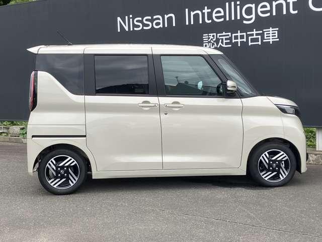 ルークス ６６０　ハイウェイスターＸ　プロパイロット　エディション　試乗車ＵＰ　大画面ナビ　全周囲カメラ　プロ　左右パワースライドドア　アイドリング　イモビ　パノラマモニター　助手席エアバッグ　衝突軽減ブレーキ　ＰＷ　ナビ＆ＴＶ　１セグ　禁煙　ＬＥＤヘッドライト　ＬＤＷ　スマートキー　ワンオーナー車　ＰＳ（8枚目）