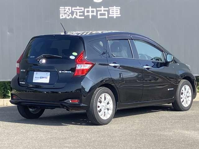ノート １．２　ｅ－ＰＯＷＥＲ　メダリスト　ワンオーナー　メモリーナビ　全周囲カメラ　被害軽減ブレーキ　ＴＶナビ　ドライブレコーダ　バックモニター　クルコン　インテリキー　アイドリングストップ　盗難防止装置　ＬＥＤランプ　車線逸脱警報システム　ワンオーナー　キーフリー　アルミホイール（2枚目）
