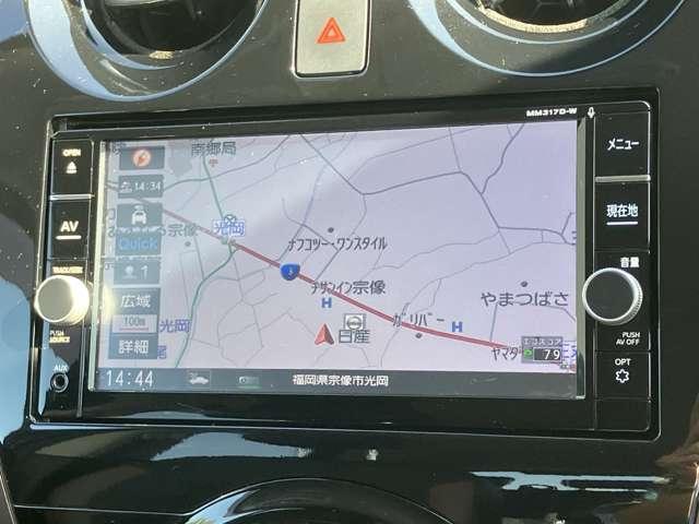 ノート １．２　ｅ－ＰＯＷＥＲ　メダリスト　ワンオーナー　メモリーナビ　全周囲カメラ　被害軽減ブレーキ　ＴＶナビ　ドライブレコーダ　バックモニター　クルコン　インテリキー　アイドリングストップ　盗難防止装置　ＬＥＤランプ　車線逸脱警報システム　ワンオーナー　キーフリー　アルミホイール（10枚目）