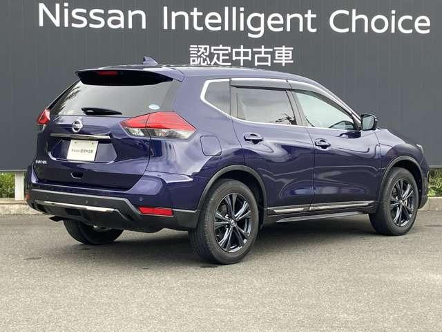 エクストレイル 20Xi 3列車 ワンオーナー 大画面ナビ 全周囲カメラ アイドリングストップ車 LEDヘットライト Rカメラ 盗難防止装置 インテリキー レーンキープアシスト ETC ドライブレコーダー 記録簿 キーフリー 1オーナー TVナビ オートエアコン ABS(2枚目)