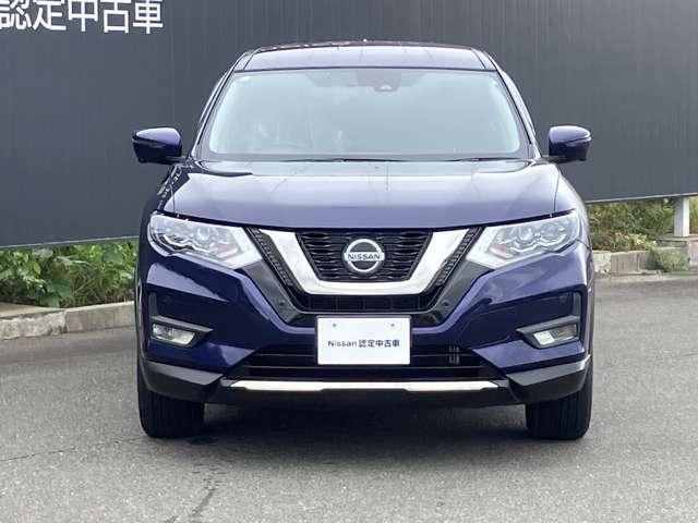 エクストレイル 20Xi 3列車 ワンオーナー 大画面ナビ 全周囲カメラ アイドリングストップ車 LEDヘットライト Rカメラ 盗難防止装置 インテリキー レーンキープアシスト ETC ドライブレコーダー 記録簿 キーフリー 1オーナー TVナビ オートエアコン ABS(5枚目)