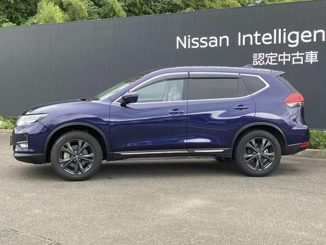 エクストレイル 20Xi 3列車 ワンオーナー 大画面ナビ 全周囲カメラ アイドリングストップ車 LEDヘットライト Rカメラ 盗難防止装置 インテリキー レーンキープアシスト ETC ドライブレコーダー 記録簿 キーフリー 1オーナー TVナビ オートエアコン ABS(6枚目)