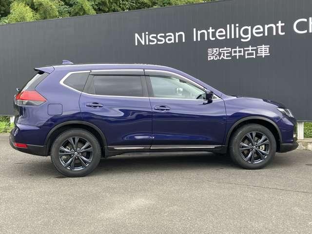 エクストレイル 20Xi 3列車 ワンオーナー 大画面ナビ 全周囲カメラ アイドリングストップ車 LEDヘットライト Rカメラ 盗難防止装置 インテリキー レーンキープアシスト ETC ドライブレコーダー 記録簿 キーフリー 1オーナー TVナビ オートエアコン ABS(8枚目)