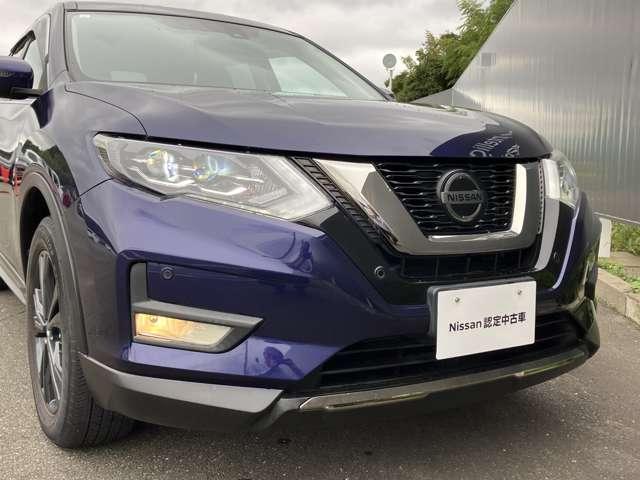 エクストレイル 20Xi 3列車 ワンオーナー 大画面ナビ 全周囲カメラ アイドリングストップ車 LEDヘットライト Rカメラ 盗難防止装置 インテリキー レーンキープアシスト ETC ドライブレコーダー 記録簿 キーフリー 1オーナー TVナビ オートエアコン ABS(9枚目)