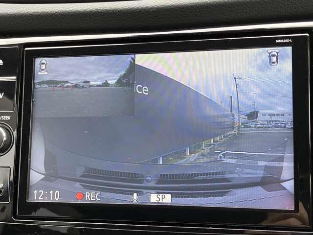 エクストレイル 20Xi 3列車 ワンオーナー 大画面ナビ 全周囲カメラ アイドリングストップ車 LEDヘットライト Rカメラ 盗難防止装置 インテリキー レーンキープアシスト ETC ドライブレコーダー 記録簿 キーフリー 1オーナー TVナビ オートエアコン ABS(14枚目)