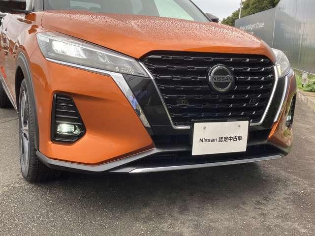 キックス １．２　Ｘ　ツートーン　インテリアエディション　（ｅ－ＰＯＷＥＲ）　ワンオーナー　大画面ナビ　全周囲カメラ　エマージェンシーＢ　セキュリティ　アラウンドモニター　Ｒカメラ　ＬＥＤ　ワンオーナ　エアコン　ドラレコ　スマートキー　記録簿　ＥＴＣ　メモリーナビ　サイドエアバック　ＡＷ　キーレス　寒冷地仕様　ＡＢＳ（9枚目）