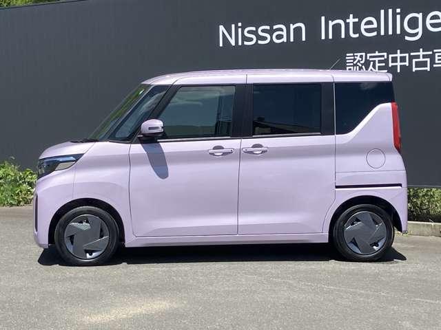 ルークス 660 X 当社社用車UP 大画面ナビ 全周囲カメラ アラモニ 前後衝突軽減ブレーキ ワンオーナー車 禁煙 車線逸脱防止 スマートキー 定期点検記録簿 キーフリー i-stop フルオートエアコン パワーウインドウ LED バックカメラ 盗難防止 ABS(6枚目)