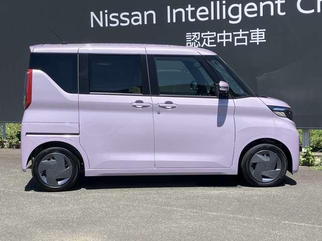 ルークス 660 X 当社社用車UP 大画面ナビ 全周囲カメラ アラモニ 前後衝突軽減ブレーキ ワンオーナー車 禁煙 車線逸脱防止 スマートキー 定期点検記録簿 キーフリー i-stop フルオートエアコン パワーウインドウ LED バックカメラ 盗難防止 ABS(8枚目)
