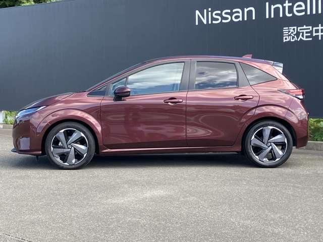 オーラ 1.2 G レザーエディション 当社社用車UP コネクトナビ 全周囲カメラ ワンオーナ 追突防止 レーダークルーズ 車線逸脱警報装置 寒冷地仕様 禁煙車 LED 盗難防止 記録簿 バックモニター ETC インテリジェントキー メモリーナビゲーション AW キーレスエントリー(6枚目)