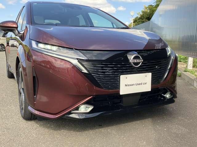 オーラ 1.2 G レザーエディション 当社社用車UP コネクトナビ 全周囲カメラ ワンオーナ 追突防止 レーダークルーズ 車線逸脱警報装置 寒冷地仕様 禁煙車 LED 盗難防止 記録簿 バックモニター ETC インテリジェントキー メモリーナビゲーション AW キーレスエントリー(9枚目)