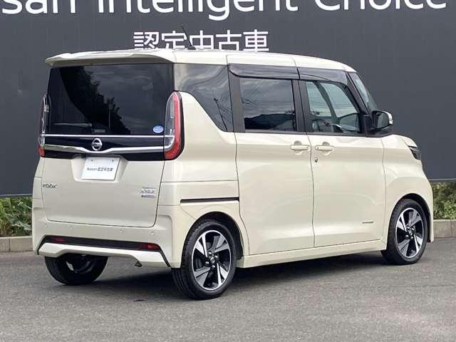 ルークス ６６０　ハイウェイスターＧターボ　プロパイロット　エディション　ワンオーナー　大画面ナビ　全周囲カメラ　両側パワードア　アラウンドビュ　プリクラッシュセーフティー　メモリナビ　アダプティブクルコン　レーンキープ　インテリキ－　ＬＥＤヘッドライト　アイドリングストップ　ドライブレコーダー　整備記録簿　ＡＣ（2枚目）