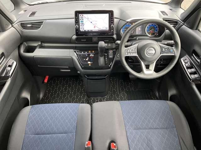 ルークス ６６０　ハイウェイスターＧターボ　プロパイロット　エディション　ワンオーナー　大画面ナビ　全周囲カメラ　両側パワードア　アラウンドビュ　プリクラッシュセーフティー　メモリナビ　アダプティブクルコン　レーンキープ　インテリキ－　ＬＥＤヘッドライト　アイドリングストップ　ドライブレコーダー　整備記録簿　ＡＣ（3枚目）