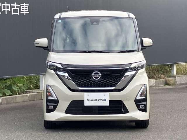 ルークス ６６０　ハイウェイスターＧターボ　プロパイロット　エディション　ワンオーナー　大画面ナビ　全周囲カメラ　両側パワードア　アラウンドビュ　プリクラッシュセーフティー　メモリナビ　アダプティブクルコン　レーンキープ　インテリキ－　ＬＥＤヘッドライト　アイドリングストップ　ドライブレコーダー　整備記録簿　ＡＣ（5枚目）