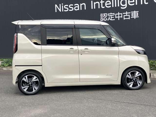 ルークス ６６０　ハイウェイスターＧターボ　プロパイロット　エディション　ワンオーナー　大画面ナビ　全周囲カメラ　両側パワードア　アラウンドビュ　プリクラッシュセーフティー　メモリナビ　アダプティブクルコン　レーンキープ　インテリキ－　ＬＥＤヘッドライト　アイドリングストップ　ドライブレコーダー　整備記録簿　ＡＣ（8枚目）