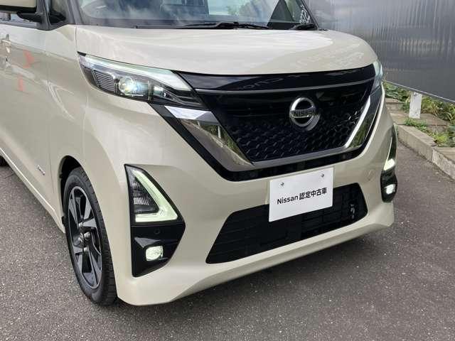 ルークス ６６０　ハイウェイスターＧターボ　プロパイロット　エディション　ワンオーナー　大画面ナビ　全周囲カメラ　両側パワードア　アラウンドビュ　プリクラッシュセーフティー　メモリナビ　アダプティブクルコン　レーンキープ　インテリキ－　ＬＥＤヘッドライト　アイドリングストップ　ドライブレコーダー　整備記録簿　ＡＣ（9枚目）