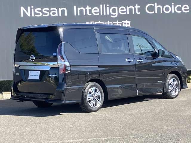 セレナ 1.2 e-POWER ハイウェイスター V ワンオーナー メモリーナビ 全周囲カメラ 360°カメラ エマジェンシーブレーキ 1オナ スマキー バックカメラ LED レーンアシスト 点検記録簿付 ETC ドラレコ Aストップ イモビ サイドカーテンエアバック フルオートエアコン ABS(2枚目)