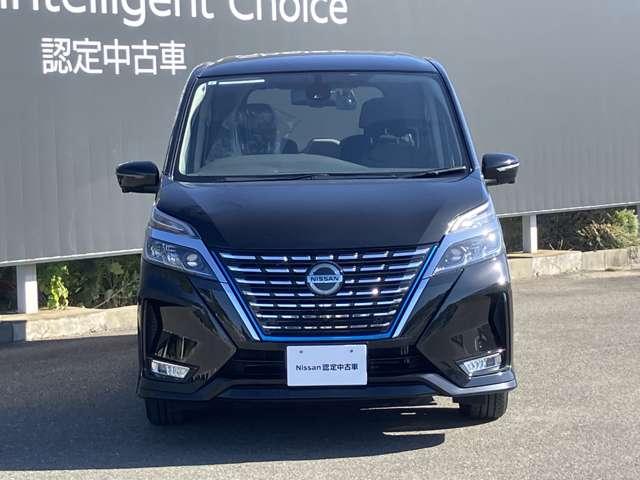 セレナ 1.2 e-POWER ハイウェイスター V ワンオーナー メモリーナビ 全周囲カメラ 360°カメラ エマジェンシーブレーキ 1オナ スマキー バックカメラ LED レーンアシスト 点検記録簿付 ETC ドラレコ Aストップ イモビ サイドカーテンエアバック フルオートエアコン ABS(5枚目)