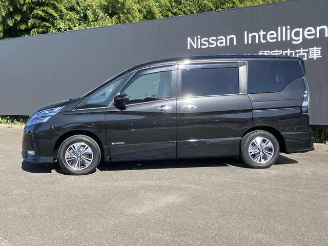 セレナ 1.2 e-POWER ハイウェイスター V ワンオーナー メモリーナビ 全周囲カメラ 360°カメラ エマジェンシーブレーキ 1オナ スマキー バックカメラ LED レーンアシスト 点検記録簿付 ETC ドラレコ Aストップ イモビ サイドカーテンエアバック フルオートエアコン ABS(6枚目)