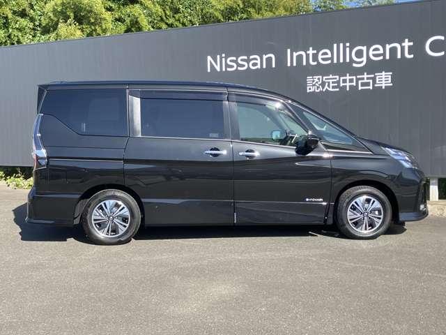 セレナ 1.2 e-POWER ハイウェイスター V ワンオーナー メモリーナビ 全周囲カメラ 360°カメラ エマジェンシーブレーキ 1オナ スマキー バックカメラ LED レーンアシスト 点検記録簿付 ETC ドラレコ Aストップ イモビ サイドカーテンエアバック フルオートエアコン ABS(8枚目)