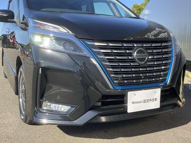 セレナ 1.2 e-POWER ハイウェイスター V ワンオーナー メモリーナビ 全周囲カメラ 360°カメラ エマジェンシーブレーキ 1オナ スマキー バックカメラ LED レーンアシスト 点検記録簿付 ETC ドラレコ Aストップ イモビ サイドカーテンエアバック フルオートエアコン ABS(9枚目)