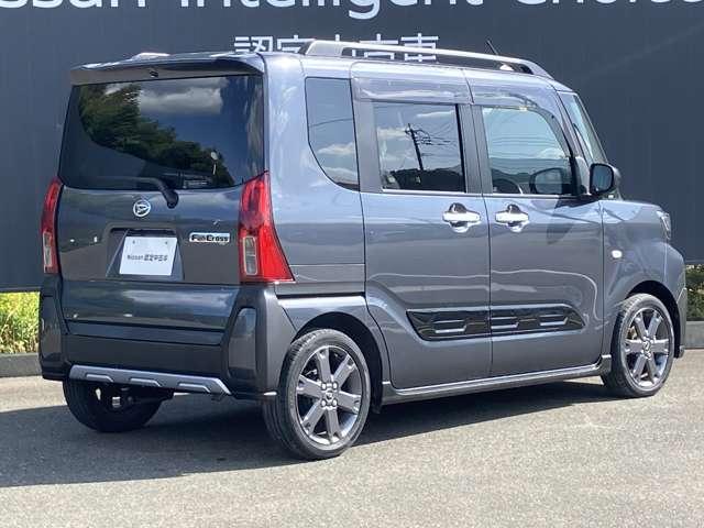 タント 660 ファンクロスターボ ecoIDLE非装着車 ワンオーナー メモリーナビ バックカメラ LEDランプ 衝突軽減ブレーキ Rカメラ スマートキ 車線逸脱警報 1オーナー サイドエアバッグ 盗難警報装置 パワーウインドウ オートエアコン ナビTV アルミ キーフリー ABS エアバッグ(2枚目)