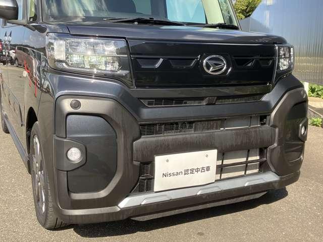 タント 660 ファンクロスターボ ecoIDLE非装着車 ワンオーナー メモリーナビ バックカメラ LEDランプ 衝突軽減ブレーキ Rカメラ スマートキ 車線逸脱警報 1オーナー サイドエアバッグ 盗難警報装置 パワーウインドウ オートエアコン ナビTV アルミ キーフリー ABS エアバッグ(9枚目)