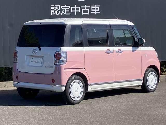 ムーヴキャンバス 660 G メイクアップVS SAIII ワンオーナー 純正ナビ 全周囲カメラ 踏み間違え防止 リアカメラ パノラミックビューモニター ワンセグTV ETC車載器 LEDライト キーフリーシステム ドライブレコーダー メモリーナビ ナビTV サイドエアバッグ オートエアコン PS(2枚目)