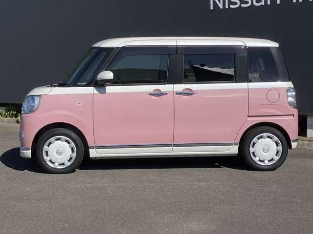 ムーヴキャンバス 660 G メイクアップVS SAIII ワンオーナー 純正ナビ 全周囲カメラ 踏み間違え防止 リアカメラ パノラミックビューモニター ワンセグTV ETC車載器 LEDライト キーフリーシステム ドライブレコーダー メモリーナビ ナビTV サイドエアバッグ オートエアコン PS(6枚目)