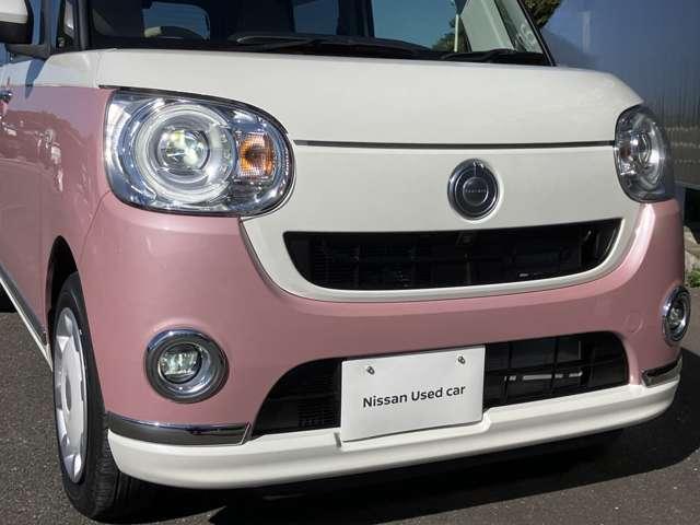 ムーヴキャンバス 660 G メイクアップVS SAIII ワンオーナー 純正ナビ 全周囲カメラ 踏み間違え防止 リアカメラ パノラミックビューモニター ワンセグTV ETC車載器 LEDライト キーフリーシステム ドライブレコーダー メモリーナビ ナビTV サイドエアバッグ オートエアコン PS(9枚目)