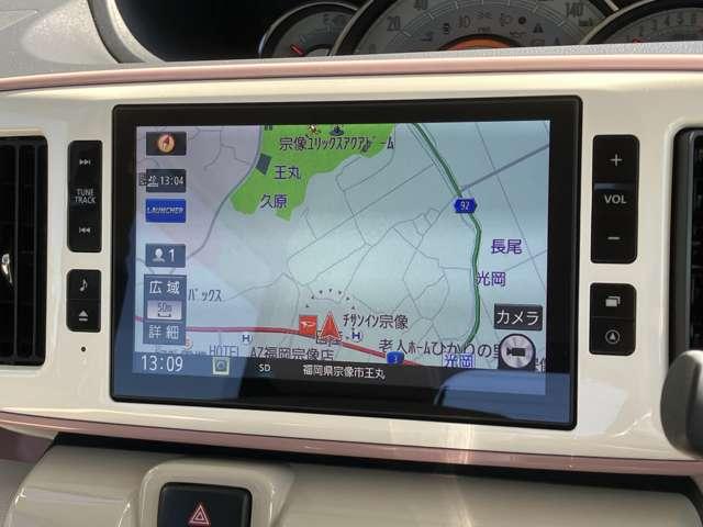 ムーヴキャンバス 660 G メイクアップVS SAIII ワンオーナー 純正ナビ 全周囲カメラ 踏み間違え防止 リアカメラ パノラミックビューモニター ワンセグTV ETC車載器 LEDライト キーフリーシステム ドライブレコーダー メモリーナビ ナビTV サイドエアバッグ オートエアコン PS(10枚目)