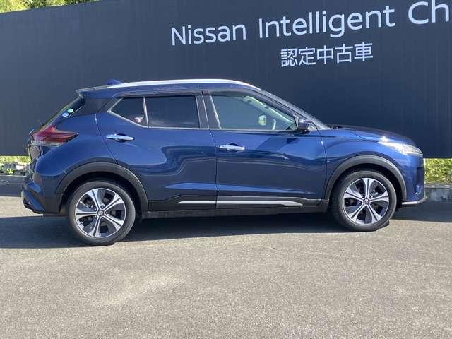 キックス 1.2 X (e-POWER) ワンオーナー 大画面ナビ 全周囲カメラ ナビ&TV ワンオ-ナ-車 追従クルコン スマートキー LEDヘッド レーンアシスト パワーステアリング 盗難防止システム ドライブレコーダー ETC 整備記録簿有 メモリーナビ サイドエアバッグ(8枚目)