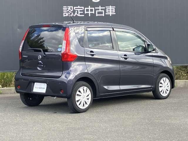 デイズ ６６０　Ｘ　ワンオーナー　純正メモリーナビ　エマジェンシーブレーキ　ｉＳＴＯＰ　イモビライザー　Ｗエアバック　１オーナー　ＴＶナビ　オ－トエアコン　バックカメラ　メモリーナビ　ＡＢＳ　記録簿有　運転席エアバッグ　キーレス　パワーウィンドウ（2枚目）