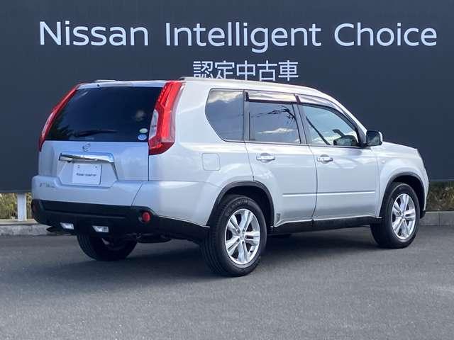 エクストレイル 2.0 20X 4WD メモリーナビ バックカメラ 取説記録簿 Bカメ キーレスキー スマキー パートタイム4WD 1オーナー 運転席助手席エアバッグ ナビテレビ イモビライザー ETC車載器 ワンセグ パワーウィンド AUTOエアコン メモリーナビ(2枚目)