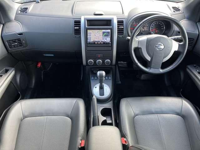 エクストレイル 2.0 20X 4WD メモリーナビ バックカメラ 取説記録簿 Bカメ キーレスキー スマキー パートタイム4WD 1オーナー 運転席助手席エアバッグ ナビテレビ イモビライザー ETC車載器 ワンセグ パワーウィンド AUTOエアコン メモリーナビ(3枚目)