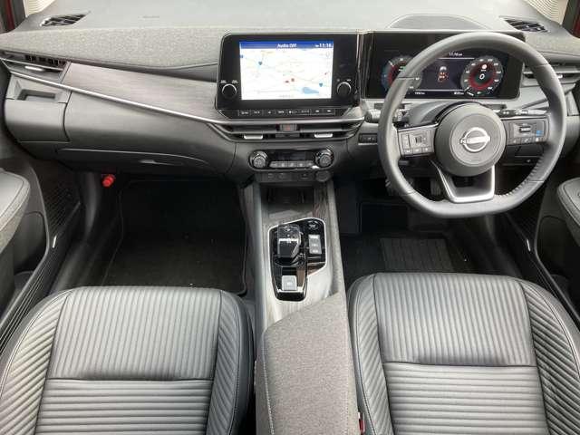 オーラ 1.2 G レザーエディション 試乗車UP コネクトナビ プロパイロット ワンオーナ 追突防止 レーダークルーズ 車線逸脱警報装置 禁煙車 LED 盗難防止 記録簿 バックモニター ETC インテリジェントキー メモリーナビゲーション AW キーレスエントリー ABS(3枚目)