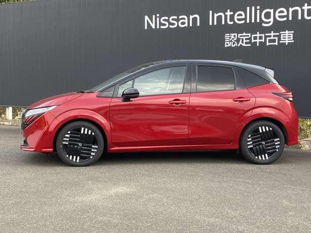 オーラ 1.2 G レザーエディション 試乗車UP コネクトナビ プロパイロット ワンオーナ 追突防止 レーダークルーズ 車線逸脱警報装置 禁煙車 LED 盗難防止 記録簿 バックモニター ETC インテリジェントキー メモリーナビゲーション AW キーレスエントリー ABS(6枚目)