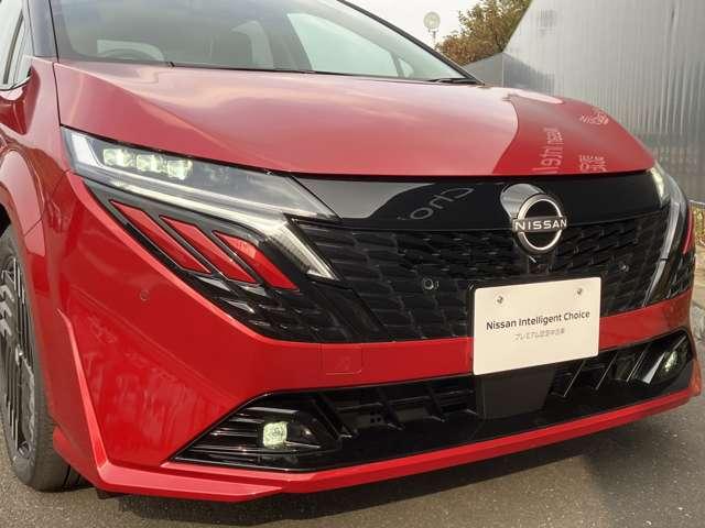 オーラ 1.2 G レザーエディション 試乗車UP コネクトナビ プロパイロット ワンオーナ 追突防止 レーダークルーズ 車線逸脱警報装置 禁煙車 LED 盗難防止 記録簿 バックモニター ETC インテリジェントキー メモリーナビゲーション AW キーレスエントリー ABS(9枚目)