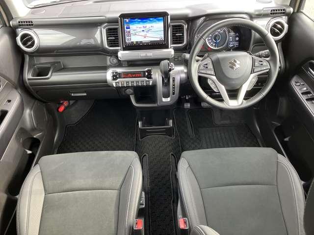 クロスビー 1.0 ハイブリッド MZ ブラックインテリア パッケージ装着車 ワンオーナー メモリーナビ 全周囲カメラ キーレスエントリ Rカメラ ドライブレコーダー付 TVナビ 自動追従 1オーナー パワステ 盗難警報装置 メモリーナビゲーション パワーウィンドウ LEDライト フルオートエアコン レーンアシスト(3枚目)