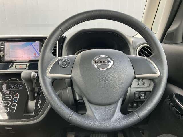 デイズルークス ６６０　ハイウェイスターＸ　ワンオーナー　メモリーナビ　インテリキー　レーダーブレーキサポート　ｉストップ　全周囲モニタ　メモリナビ　Ｂカメラ　１オーナー　ナビ＆ＴＶ　車線逸脱警告　エアコン　記録簿有　ＬＥＤライト　Ｗエアバック　ワンセグＴＶ　キーレス　ＡＢＳ　パワステ（10枚目）
