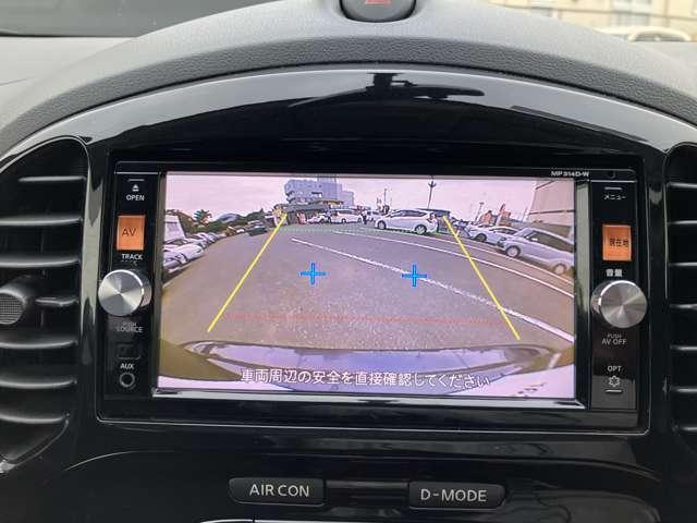 ジューク 1.5 15RX パーソナライゼーション メモリーナビ バックカメラ インテリキー ワンセグTV アルミホイール インテリジェントキー バックモニター ETC オートエアコン アイドリングストップ メモリーナビ(6枚目)