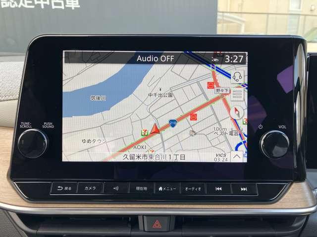 オーラ 1.2 G レザーエディション 当社試乗車UP メーカーナビ インテリキー ワンオーナ 追突防止 レーダークルーズ 本革 車線逸脱警報装置 LED 記録簿 バックモニター ETC インテリジェントキー メモリーナビゲーション AW キーレスエントリー オートエアコン ABS(3枚目)